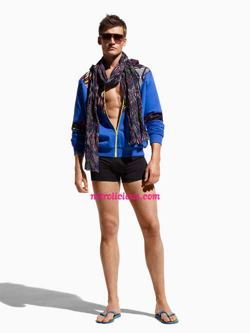 Matthew Williamson for H&M Summer 2009 Mens Collection