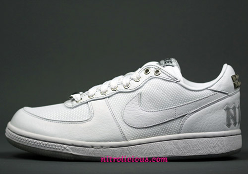 Nike Terminator Low Supreme   White Heavy Metal Pack