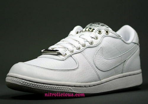 Nike Terminator Low Supreme   White Heavy Metal Pack
