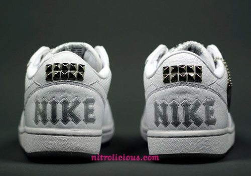 Nike Terminator Low Supreme   White Heavy Metal Pack
