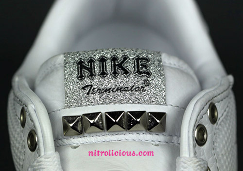 Nike Terminator Low Supreme   White Heavy Metal Pack