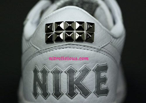 Nike Terminator Low Supreme   White Heavy Metal Pack