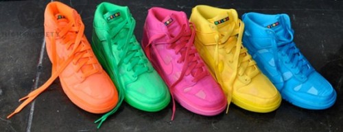 Nylon Magazine x Nike Sportswear Dunk High Pack