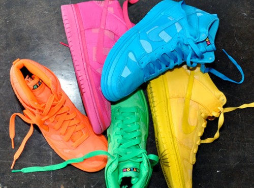 Nylon Magazine x Nike Sportswear Dunk High Pack