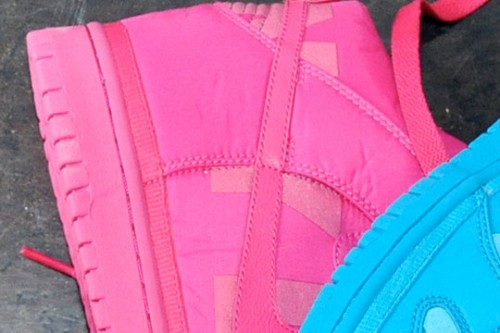 Nylon Magazine x Nike Sportswear Dunk High Pack
