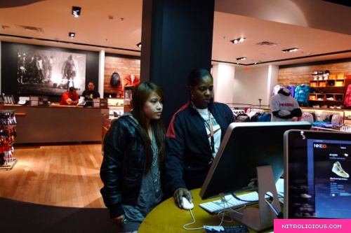 Nike iD + Concept Store @ Westchester Mall NYC