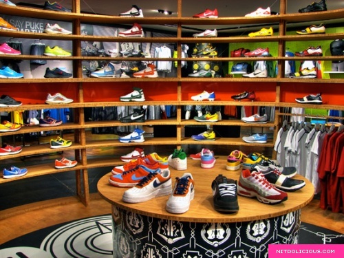 Nike iD + Concept Store @ Westchester Mall NYC