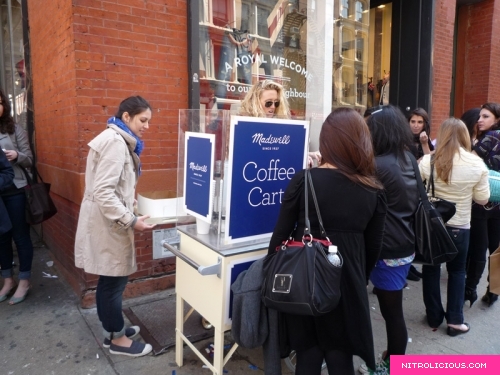 Topshop SoHo NYC Store Opening   2 Hour Wait [April 2]