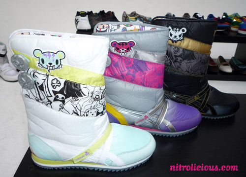 tokidoki for Onitsuka Tiger Fall 2009 Collection