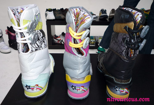 tokidoki for Onitsuka Tiger Fall 2009 Collection