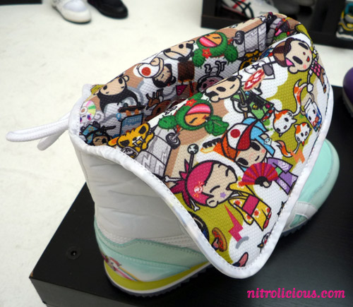tokidoki for Onitsuka Tiger Fall 2009 Collection