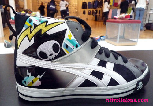 tokidoki for Onitsuka Tiger Fall 2009 Collection