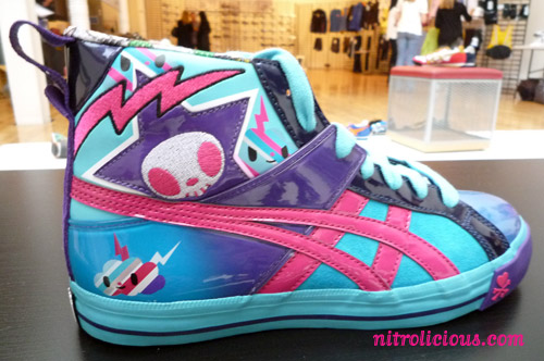 tokidoki for Onitsuka Tiger Fall 2009 Collection