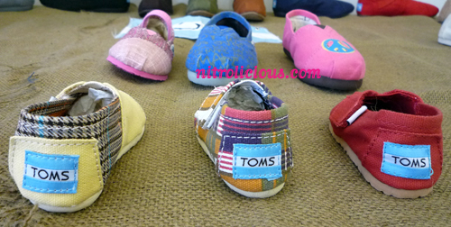 TOMS Shoes Fall 2009 Collection Preview
