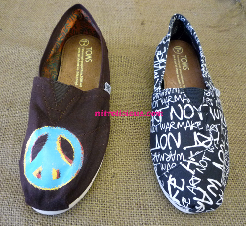 TOMS Shoes Fall 2009 Collection Preview