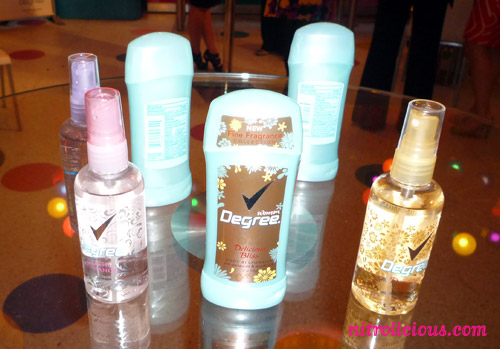 Degree Fine Fragrance Collection Event