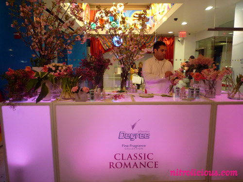 Degree Fine Fragrance Collection Event