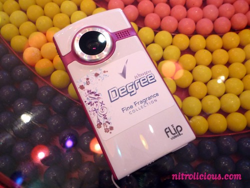 Degree Fine Fragrance Collection Event