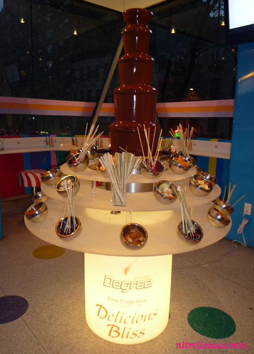 Degree Fine Fragrance Collection Event
