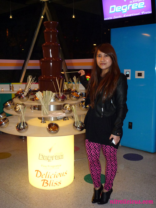 Degree Fine Fragrance Collection Event
