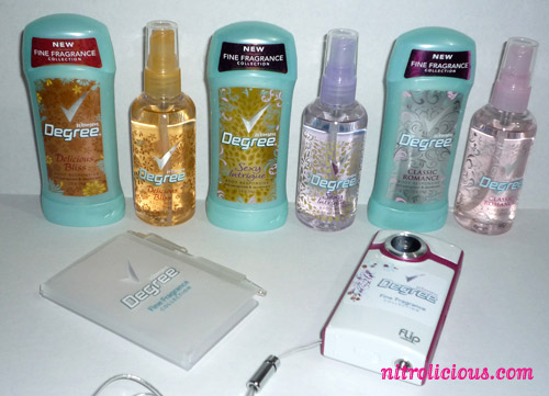 Degree Fine Fragrance Collection Event