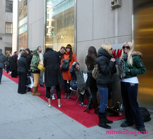 Matthew Williamson for H&M Spring 09 Collection Release [NYC]