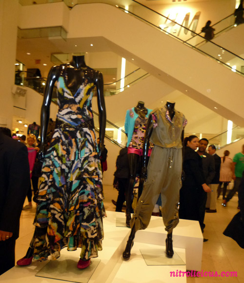 Matthew Williamson for H&M Spring 09 Collection Release [NYC]