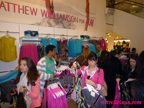 Matthew Williamson for H&M Spring 09 Collection Release [NYC]