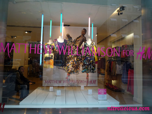 Matthew Williamson for H&M Spring 09 Collection Release [NYC]