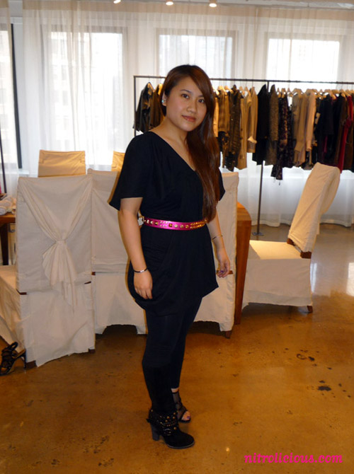 Rachel Roy Blogger Meet + Rachel Rachel Roy Fall 09 Preview
