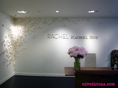Rachel Roy Blogger Meet + Rachel Rachel Roy Fall 09 Preview