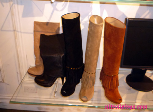 Rachel Roy Blogger Meet + Rachel Rachel Roy Fall 09 Preview