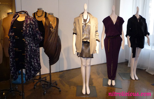Rachel Roy Blogger Meet + Rachel Rachel Roy Fall 09 Preview