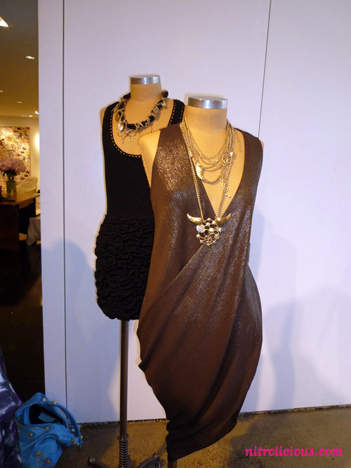 Rachel Roy Blogger Meet + Rachel Rachel Roy Fall 09 Preview