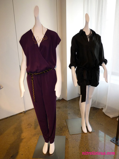 Rachel Roy Blogger Meet + Rachel Rachel Roy Fall 09 Preview