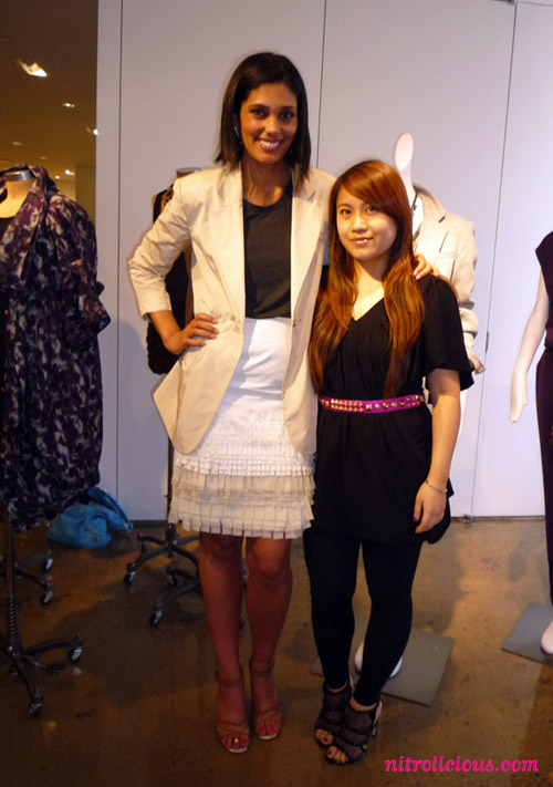 Rachel Roy Blogger Meet + Rachel Rachel Roy Fall 09 Preview