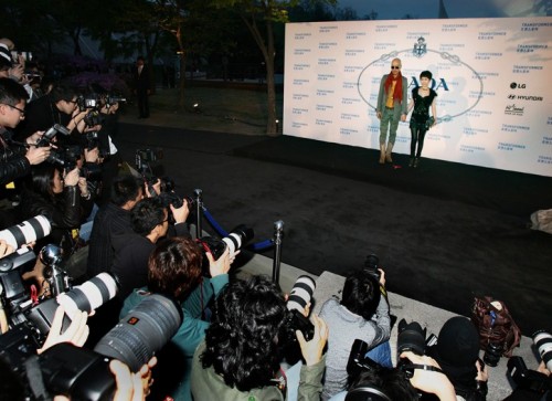 Prada Transformer is Open [Seoul, South Korea]