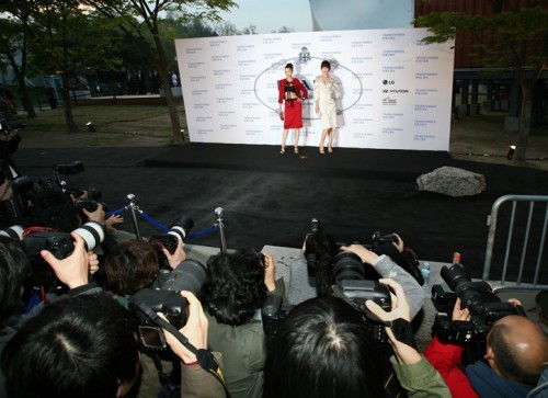 Prada Transformer is Open [Seoul, South Korea]