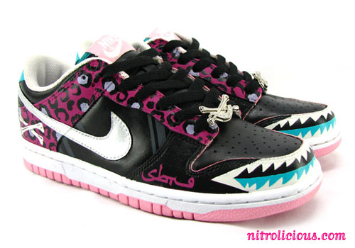 SBTG x nitro:licious Sawtooth Poison Ivy Dunk Lo