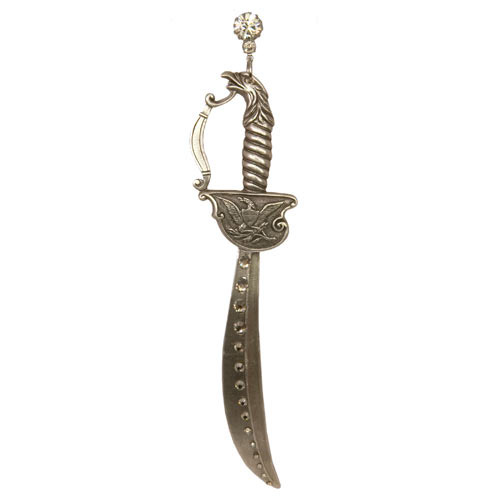 Tarina Tarantino Crystal Sword Earring