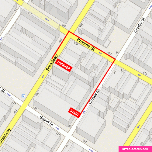 Topshop SoHo NYC Store Opening   2 Hour Wait [April 2]