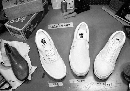 VANS Customs Shoe Site Re Launched
