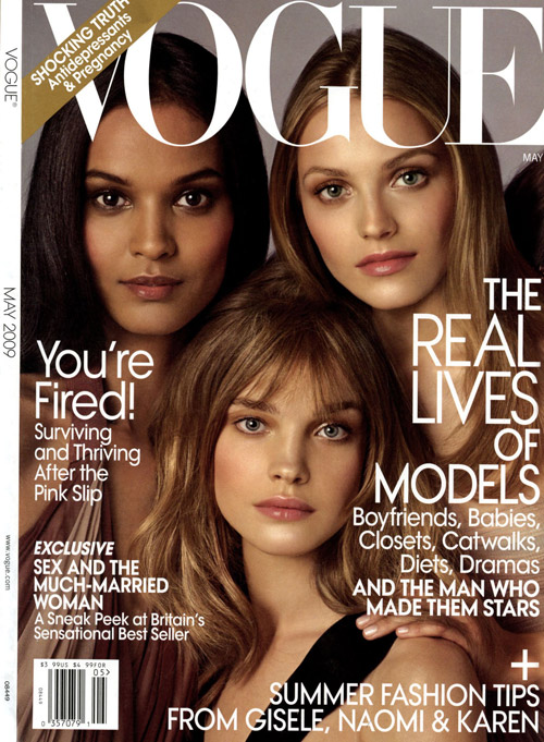 vogue-us-may-09-cover-01 VOGUE US May 2009 Models Cover