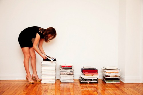 Julia Restoin Roitfelds New York Home Exposed