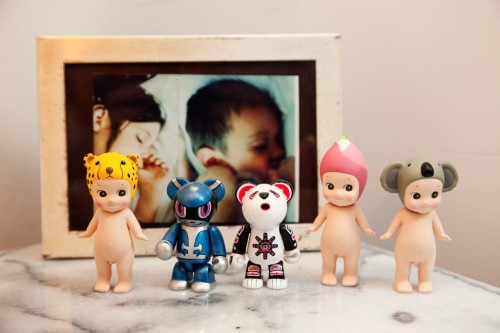 Julia Restoin Roitfelds New York Home Exposed