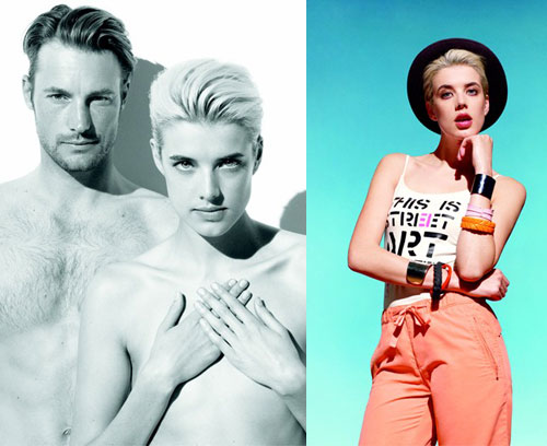Agyness Deyn for UNIQLO