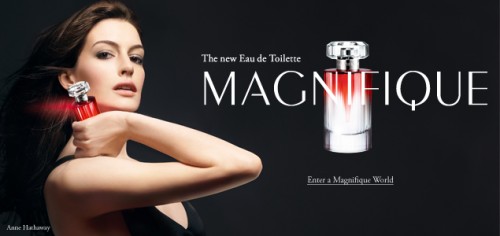 Anne Hathaway for Lancôme Magnifique [Commercial]
