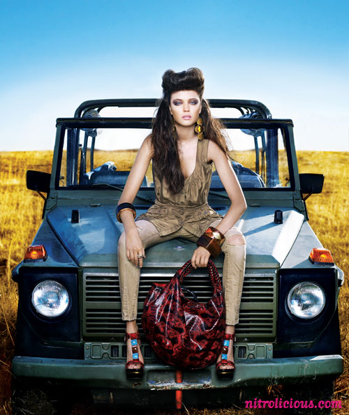 bebe Summer 2009 A Safari State of Mind Catalog