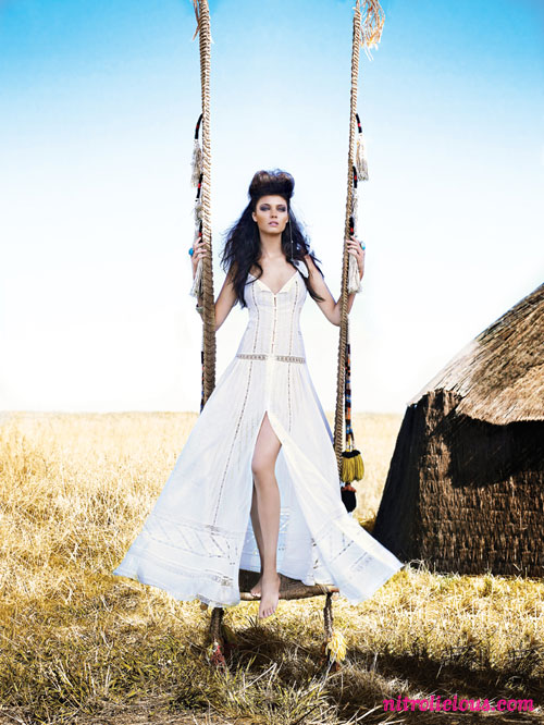bebe Summer 2009 A Safari State of Mind Catalog