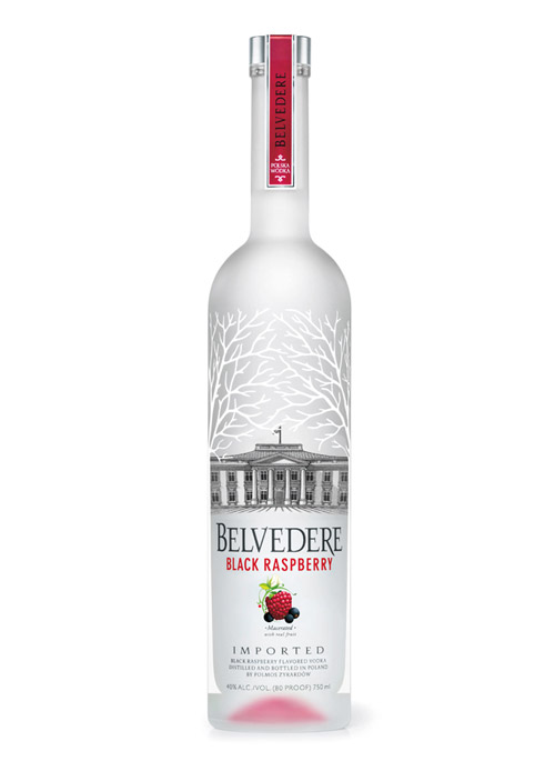 Belvedere Black Raspberry Launch Event